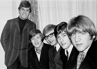 <span class="mw-page-title-main">Herman's Hermits</span> English beat rock band