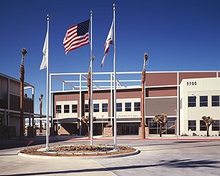 <span class="mw-page-title-main">Hesperia, California</span> City in California, United States