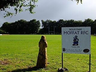 <span class="mw-page-title-main">Holm Park, Moffat</span> Sports park in Moffat, Scotland