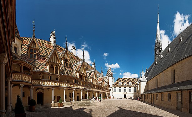 Iama malsanulejo de Beaune (ekde 1443)