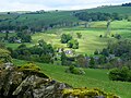 General view of Ilam from the south