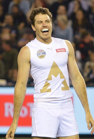 <span class="mw-page-title-main">Isaac Smith (footballer)</span> Australian rules footballer (born 1988)