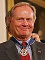 Jack Nicklaus op 9 november 2005 geboren op 21 januari 1940