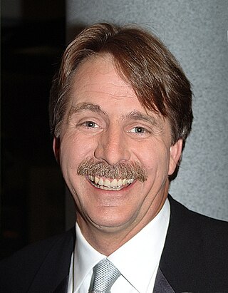 <span class="mw-page-title-main">Jeff Foxworthy</span> American comedian, actor and writer (born 1958)