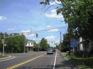 Jobstown, New Jersey Unincorporated community in New Jersey, United States