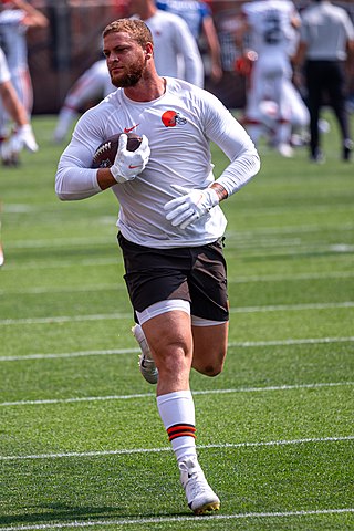 <span class="mw-page-title-main">Jordan Franks</span> American football player (born 1996)