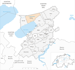 Bas-Vully – Mappa