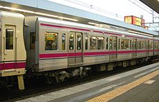 サハ8564（2010年2月17日 明大前駅）