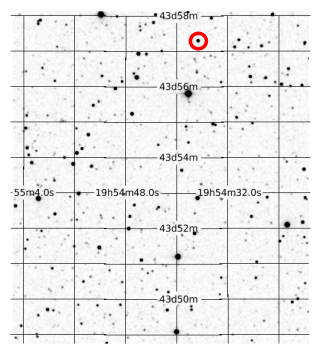 <span class="mw-page-title-main">Kepler-186</span> Star in the constellation Cygnus