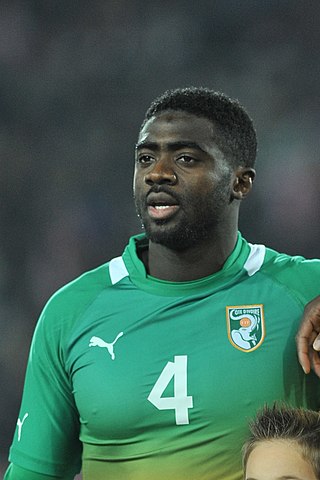 <span class="mw-page-title-main">Kolo Touré</span> Ivorian footballer (born 1981)