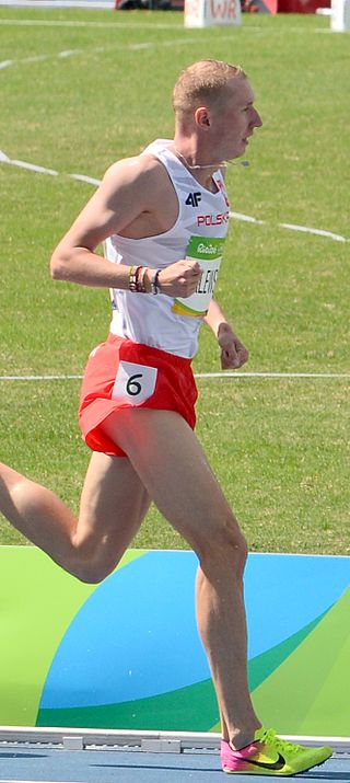 <span class="mw-page-title-main">Krystian Zalewski</span> Polish steeplechase runner