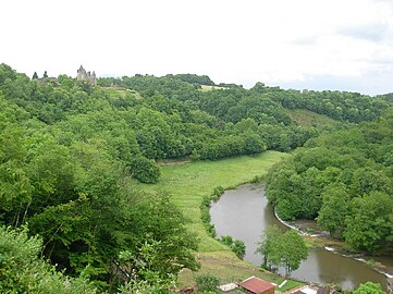 La Petite Creuse à proximité de Fresselines.