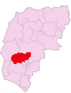 Lavant (ward) Human settlement in England