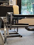 Thumbnail for File:Leg extender machine.jpg