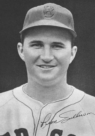 <span class="mw-page-title-main">Leon Culberson</span> American baseball player (1919-1989)