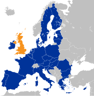 <span class="mw-page-title-main">Brexit</span> UK withdrawal from the European Union (2020)