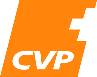 <span class="mw-page-title-main">Christian Democratic People's Party of Switzerland</span> Former Swiss political party