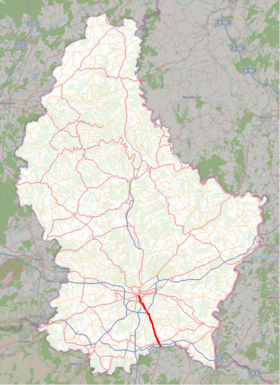 Image illustrative de l’article Route nationale 3 (Luxembourg)