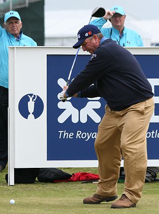 <span class="mw-page-title-main">Mark Calcavecchia</span> American professional golfer