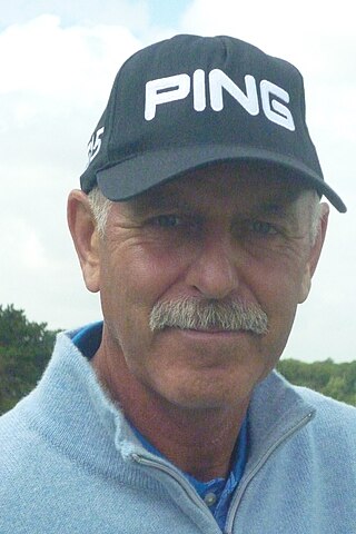 <span class="mw-page-title-main">Mark James (golfer)</span> English golfer (born 1953)