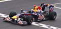 Webber at the Belgian GP