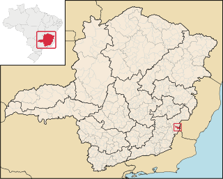 <span class="mw-page-title-main">Espera Feliz</span> Brazilian municipality in the state of Minas Gerais