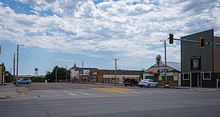 <span class="mw-page-title-main">Mission, South Dakota</span> City in South Dakota, United States