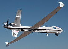 NASA's remotely-piloted Ikhana prepared for its public airspace flight NASA Ikhana.jpg