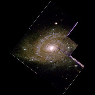 <span class="mw-page-title-main">NGC 3041</span> Galaxy in the constellation Leo