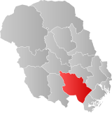 Drangedal within Telemark