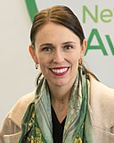 Jacinda Ardern, 40th Prime Minister of New Zealand.