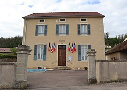 Skyline of Nogent-lès-Montbard