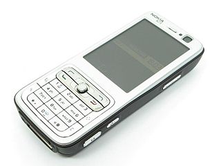 <span class="mw-page-title-main">Nokia N73</span> Mobile phone model