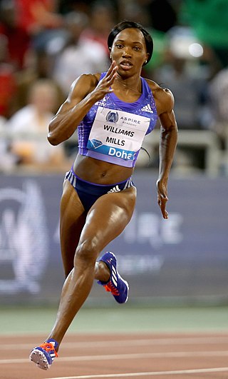 <span class="mw-page-title-main">Novlene Williams-Mills</span> Jamaican sprinter (born 1982)