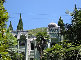 <span class="mw-page-title-main">Gagra</span> Town in Abkhazia/Georgia