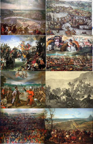 <span class="mw-page-title-main">Ottoman–Habsburg wars</span> 1526–1791 series of wars in Europe