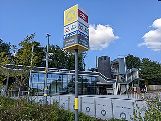 <span class="mw-page-title-main">Newton-le-Willows railway station</span> Railway station in Newton-le-Willows, Merseyside