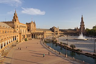 Plaza de España, Seville , Spain.