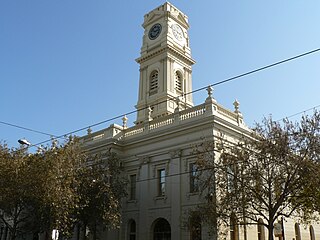 <span class="mw-page-title-main">Prahran Town Hall</span> Civic building in Melbourne, Australia