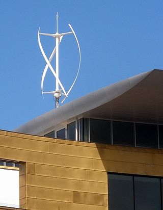 <span class="mw-page-title-main">Quietrevolution wind turbine</span>