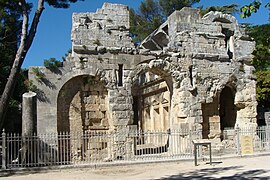 Le temple de Diane.