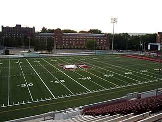 <span class="mw-page-title-main">Ron Joyce Stadium</span> Football stadium on the campus of McMaster University in Hamilton, Ontario, Canada