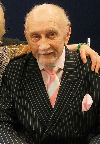 <span class="mw-page-title-main">Roy Dotrice</span> British actor (1923–2017)