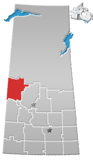 <span class="mw-page-title-main">Division No. 17, Saskatchewan</span> Census division of Saskatchewan, Canada