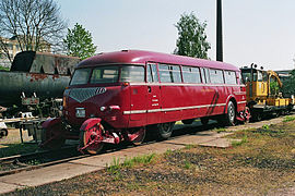 Schienen-Straßen-Omnibus der Deutschen Bundesbahn