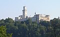 Schloss Frauenberg in Hluboká nad Vltavou