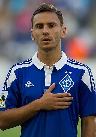 <span class="mw-page-title-main">Serhiy Rybalka</span> Ukrainian footballer