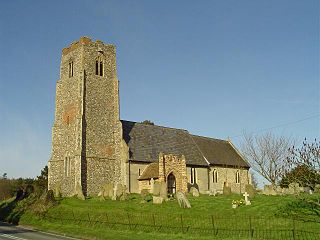 <span class="mw-page-title-main">Shadingfield</span> Human settlement in England