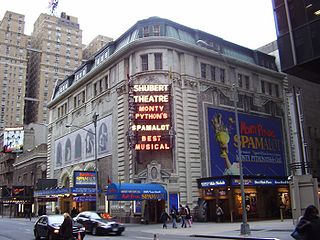 <span class="mw-page-title-main">Shubert Theatre (Broadway)</span> Broadway theater in Manhattan, New York