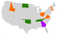 States won on Super Tuesday